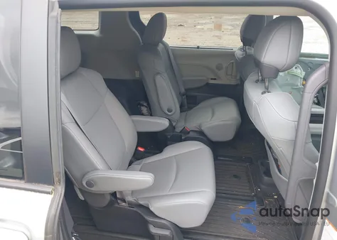 2022 Toyota Sienna Xle из США, поврежденный, VIN 5TDYSKFC0NS049827